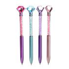 Ручка-прикол «Кристалл со стразами», синий стержень, шариковая, МИКС - Фото 1