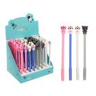 Ручка гелевая-прикол МИКС Котик (штрихкод на штуке) (комплект 23 шт) - фото 25955107