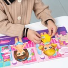 Магнитная книжка-игрушка «Одень куколку», с мешочком, 8 стр. - Фото 10