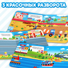 Магнитная книжка-игрушка «Транспорт», 8 стр. - Фото 4