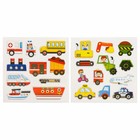 Магнитная книжка-игрушка «Транспорт», 8 стр. - Фото 7