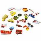 Магнитная книжка-игрушка «Транспорт», 8 стр. - Фото 8