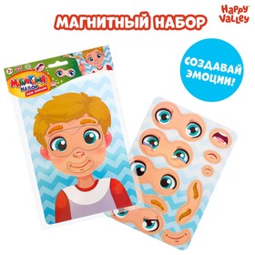 Магнитная игра «Мои эмоции» 4727157