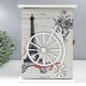 Ключница дерево 