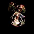 Сувенир на зеркальной подставке "Дельфины с медузой" свет 6,5х6х11см - Фото 2