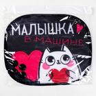 Шторки на боковое стекло «Малышка в машине», 2 шт - Фото 5