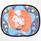 Шторки на боковое стекло «Лисы», 2 шт - Фото 1