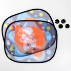 Шторки на боковое стекло «Лисы», 2 шт - Фото 2