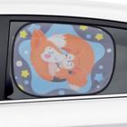 Шторки на боковое стекло «Лисы», 2 шт - Фото 6