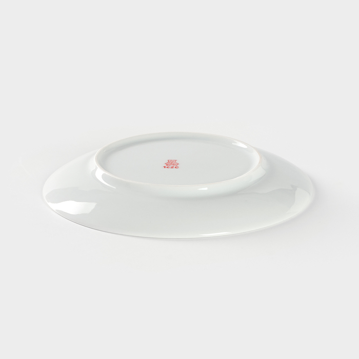 Тарелка фарфоровая «Прованс», d=17,5 см, белая, микс - фото 1892421166
