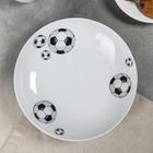 Тарелка глубокая «Матч», 700 мл, d=20,5 см - Фото 2