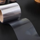 Лента ацетатная для обтяжки тортов Доляна, 200 мкр, 100 мм×5 м, прозрачная - Фото 2