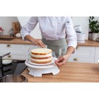 Лента ацетатная для обтяжки тортов Доляна, 200 мкр, 100 мм×5 м, прозрачная - Фото 8