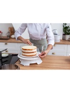 Лента ацетатная для обтяжки тортов Доляна, 200 мкр, 150 мм×5 м, прозрачная - Фото 8