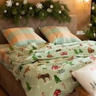 Постельное бельё 1.5-спальное «Этель. Волшебное время», бязь - Фото 13