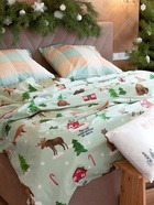 Постельное белье "Этель" Дуэт Волшебное время 143*215 см - 2 шт, 240*220 см, 70*70 см - 2 шт - фото 808305416