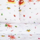 Постельное белье "Этель" Дуэт Jingle bells 143*215 см - 2 шт, 220*240 см, 70*70 см - 2 шт - Фото 2