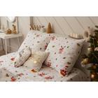 Постельное белье "Этель" Дуэт Jingle bells 143*215 см - 2 шт, 220*240 см, 70*70 см - 2 шт - Фото 11