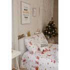 Постельное белье "Этель" Дуэт Jingle bells 143*215 см - 2 шт, 220*240 см, 70*70 см - 2 шт - Фото 9