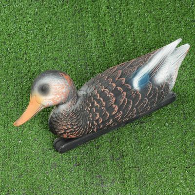 Фигура подсадная «Кряква черная» селезень, 36×15×16 см