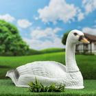 Фигура подсадная "Лебедь полукорпусной" 57х27х16см - Фото 1