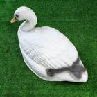 Фигура подсадная "Лебедь полукорпусной" 57х27х16см - Фото 5