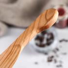 Нож деревянный, для масла, 20 см, массив черешни - Фото 4
