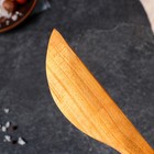 Нож деревянный, для масла, 20 см, массив черешни - Фото 6