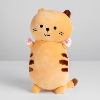Мягкая игрушка «Кот», цвет бежевый