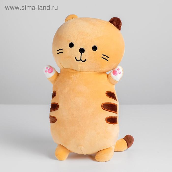 Мягкая игрушка «Кот», цвет бежевый - Фото 1