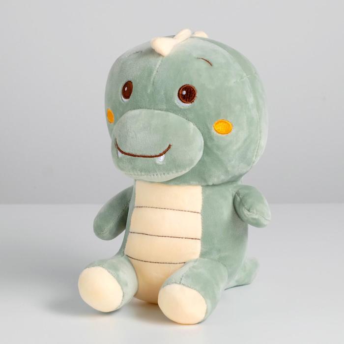 Мягкая игрушка «Динозаврик», цвета МИКС - фото 1907112526