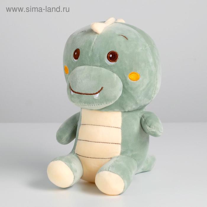 Мягкая игрушка «Динозаврик», цвета МИКС - Фото 1