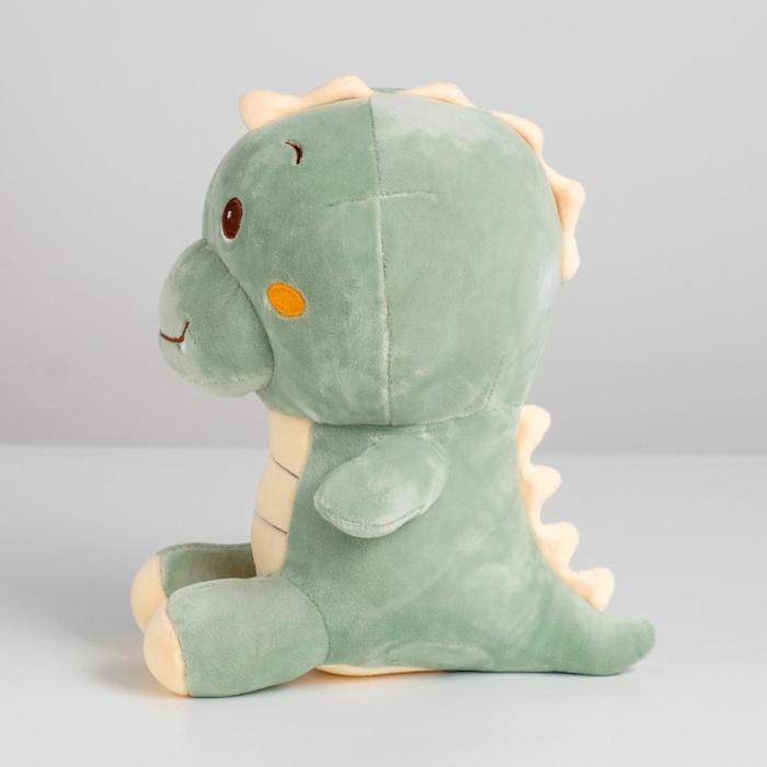 Мягкая игрушка «Динозаврик», цвета МИКС - фото 1907112527