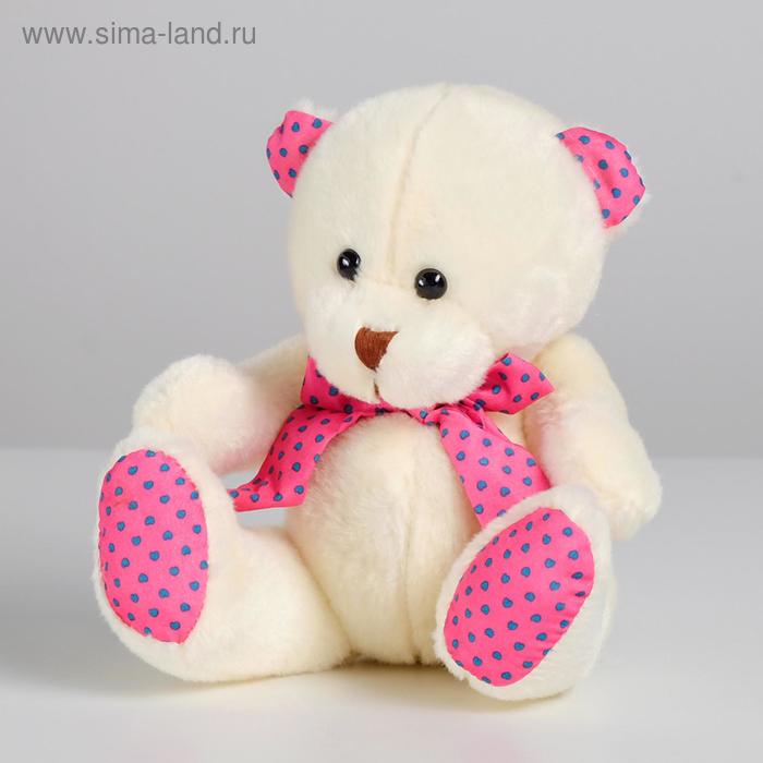 Мягкая игрушка «Белый мишка», цвета МИКС - Фото 1