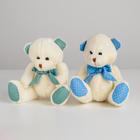 Мягкая игрушка «Белый мишка», цвета МИКС - Фото 3