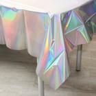 Скатерть одноразовая «Голография», 137×274 см - Фото 2