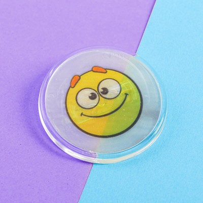 Набор светоотражателей «Смайлик»: браслет, брелок, значок 3 шт