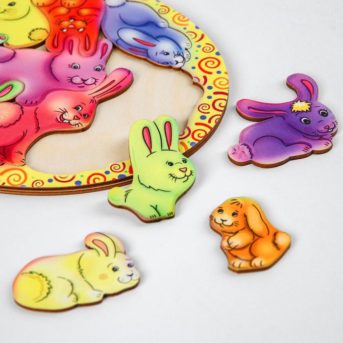 Пазл «Кролики» 47284