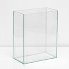 Аквариум Прямоугольный "Колонна Ширма" 10 литров, 25 х 13 х 31 см, чёрный - Фото 4