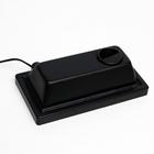 Аквариум Прямоугольный "Колонна Ширма" 10 литров, 25 х 13 х 31 см, чёрный - Фото 7