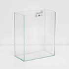 Аквариум Прямоугольный «Колонна Ширма» 25 л, 34×17×45 см, чёрный - Фото 4