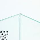 Аквариум Прямоугольный «Колонна Ширма» 25 л, 34×17×45 см, чёрный - Фото 5