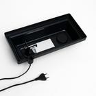 Аквариум Прямоугольный «Колонна Ширма» 25 л, 34×17×45 см, чёрный - Фото 8