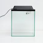 Террариум колонна 42 литров, 35 х 30 х 40 см, черный - Фото 2