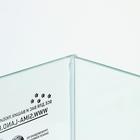 Террариум колонна 42 литров, 35 х 30 х 40 см, черный - Фото 5