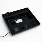 Террариум колонна 42 литров, 35 х 30 х 40 см, черный - Фото 8