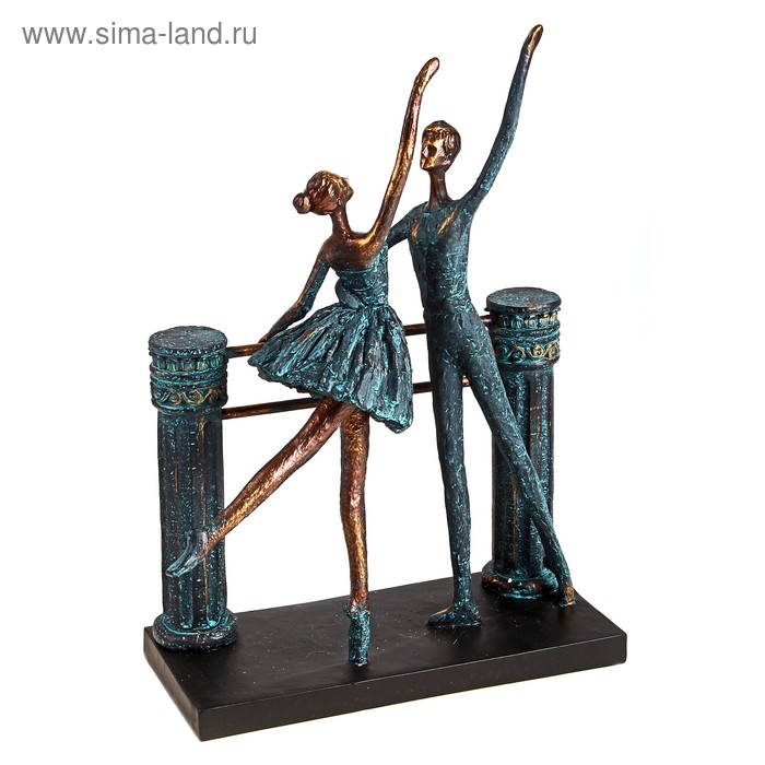 Сувенир "Балетный танец у колонн" 37х25х11 см - Фото 1