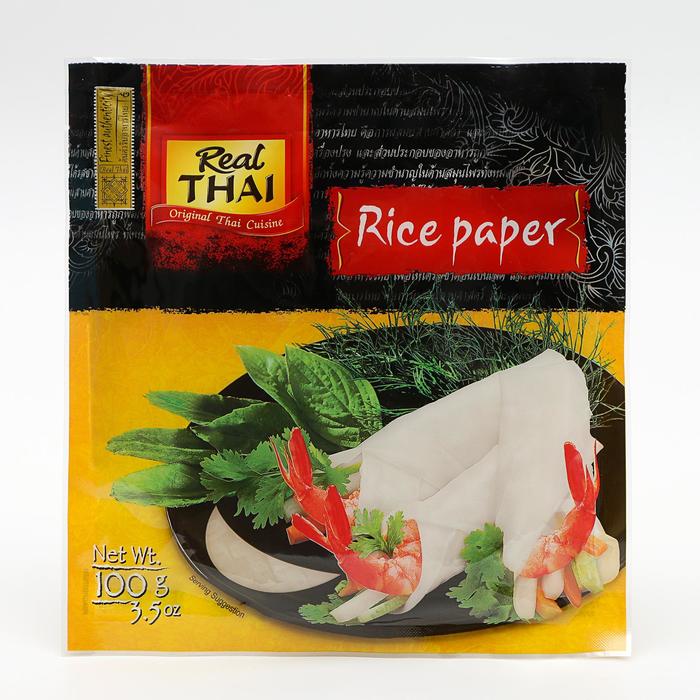 Бумага рисовая REAL THAI, 16 см, 100 г - Фото 1