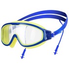 Очки для плавания ONLYTOP, беруши, цвета МИКС - фото 8990845
