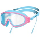 Очки для плавания ONLYTOP, беруши, цвета МИКС - фото 8990846